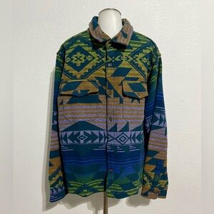 NWT Urban Outfitters BDG Southwest Jacquard Jacket Size Large